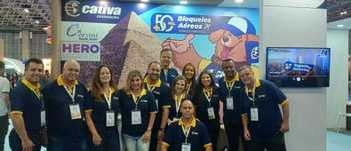 Cativa lana Grupos com Guia desde o Brasil para 2027 durante a Abav Expo
